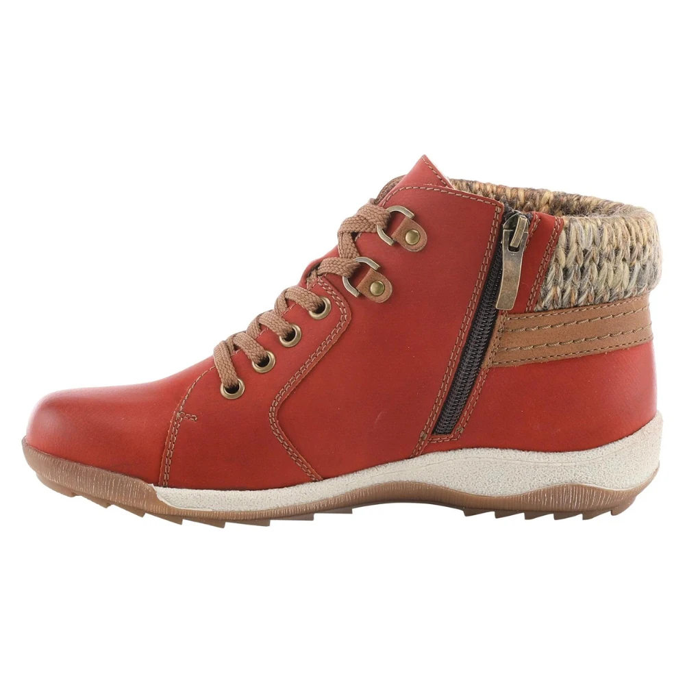 Spring Step Relife Clifton Red Boot (Women's) 6 Spring Step Relife Clifton Red Boot (Women's) - Image 4