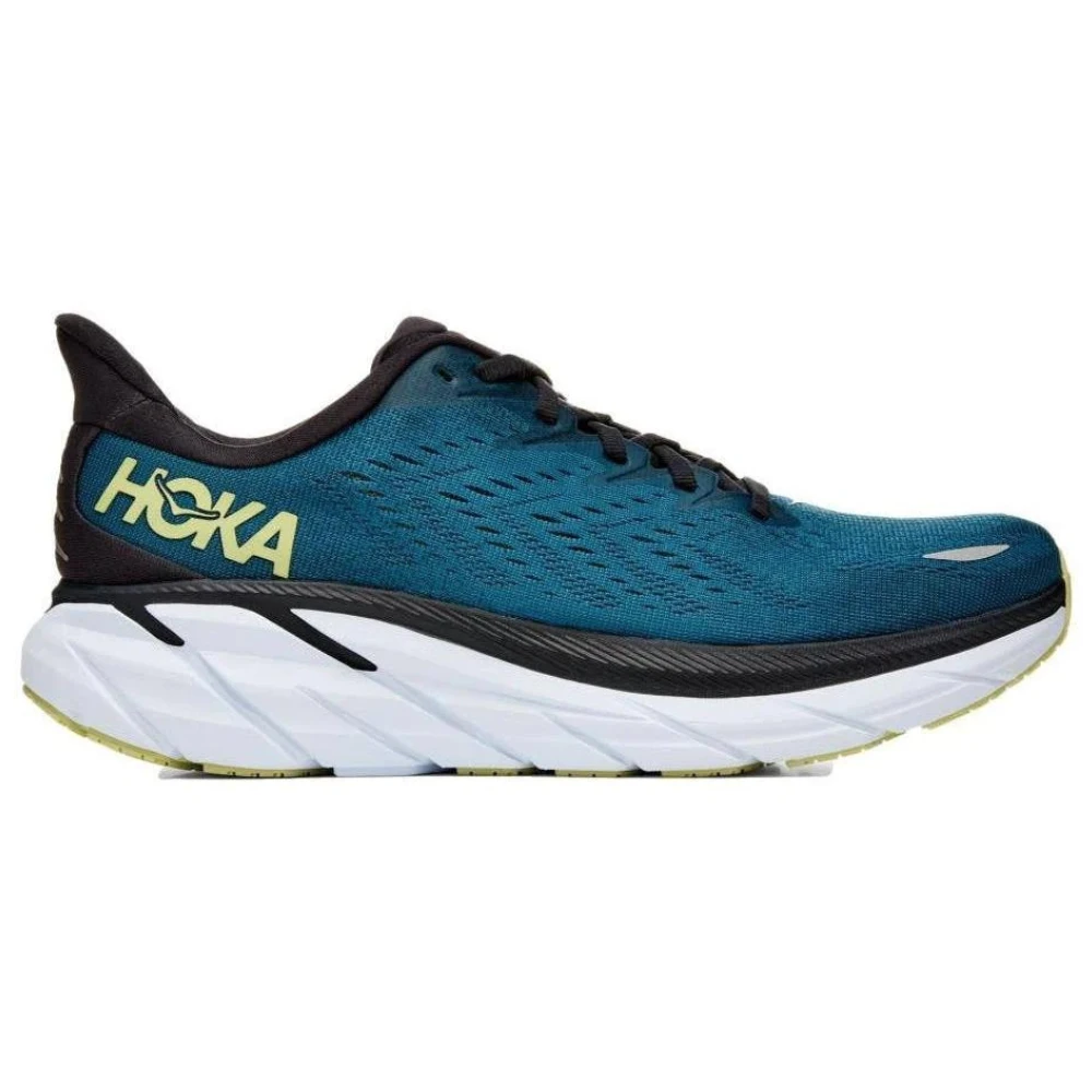 Hoka One One Hoka Clifton 8 Sneaker Blue Coral/Butterfly (Men's) 3 Hoka One One Hoka Clifton 8 Sneaker Blue Coral/Butterfly (Men's)