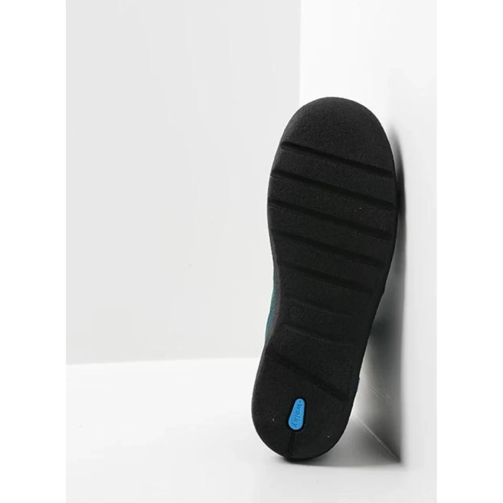 Wolky Why Petrol Antique Nubuck Boot (Women's) 7 Wolky Why Petrol Antique Nubuck Boot (Women's) - Image 5