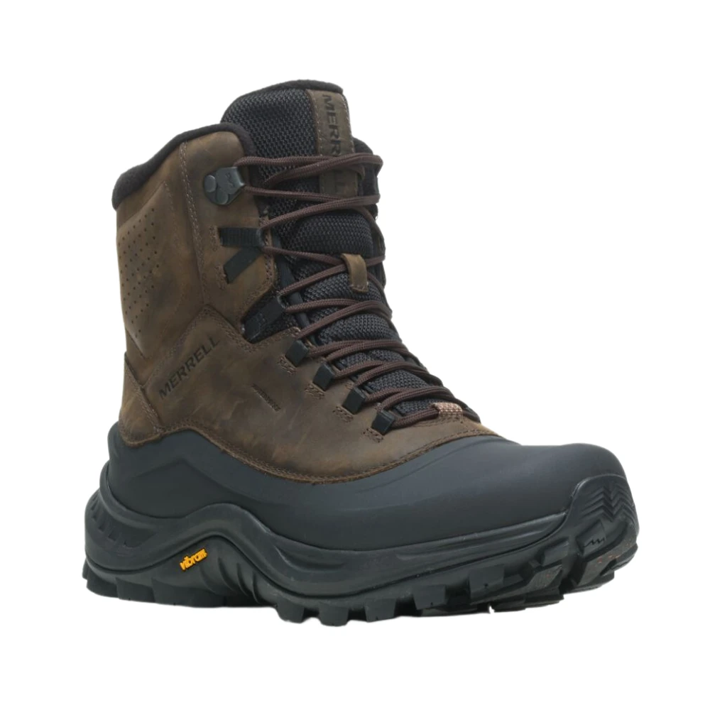 Merrell Thermo Overlook 2 Mid Waterproof Brown Hiking Boot (Men's) 3 Merrell Thermo Overlook 2 Mid Waterproof Brown Hiking Boot (Men's)