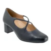 Trotters Demi Navy Calf Dress Shoe (Women's)