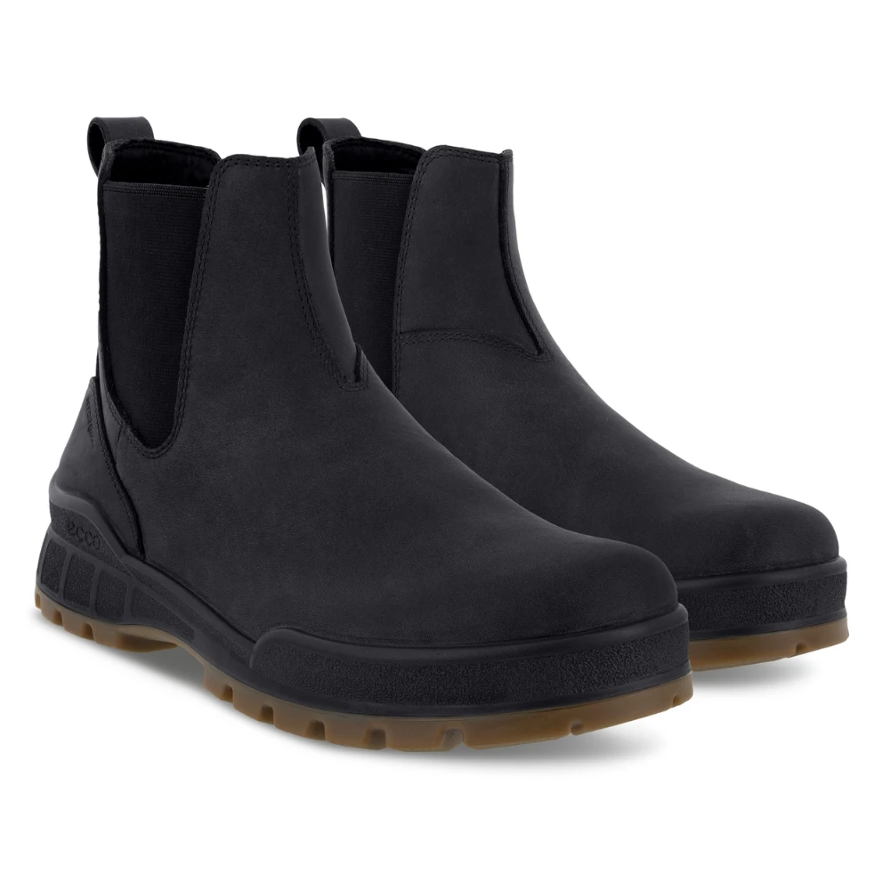 ECCO Track 25 Chelsea Black Boot (Men's) 8 ECCO Track 25 Chelsea Black Boot (Men's) - Image 6