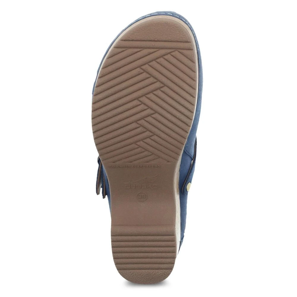 Dansko Berry Navy Leather Clog (Women's) 8 Dansko Berry Navy Leather Clog (Women's) - Image 6