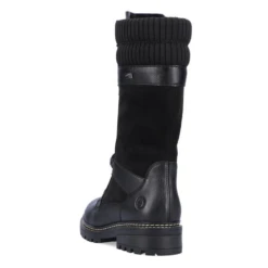 Remonte D0B76 Stefanie 76 Black Leather High Boot (Women's) 11 Remonte D0B76 Stefanie 76 Black Leather High Boot (Women's) -Dansko Shop Untitleddesign 3 50c0c92d e1c2 4c48 9435 2aba10609ccc