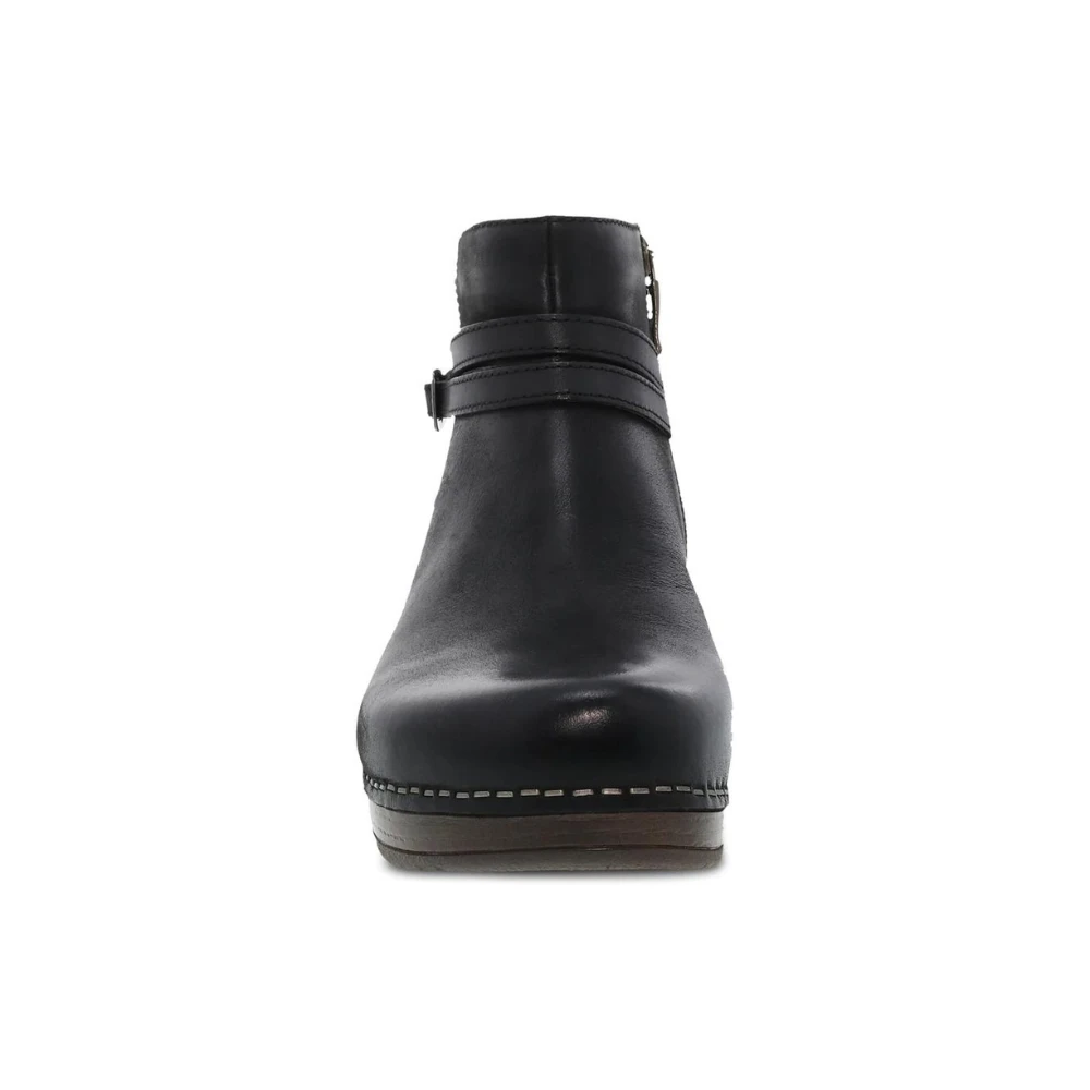 Dansko Brook Black Burnished Nubuck Boot (Women’s) 5 Dansko Brook Black Burnished Nubuck Boot (Women’s) - Image 3