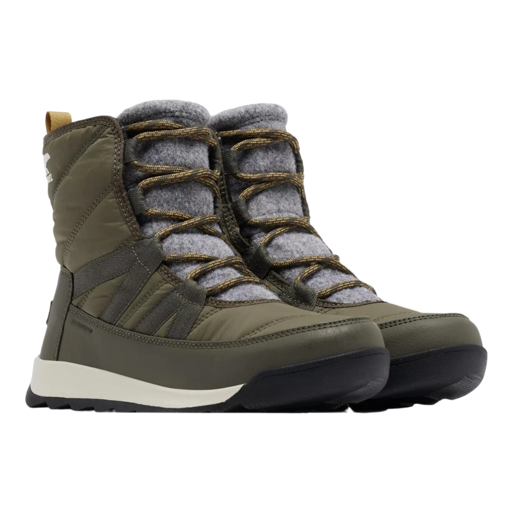 Sorel Whitney II Short Lace Stone Green Boot (Women's) 4 Sorel Whitney II Short Lace Stone Green Boot (Women's) - Image 2