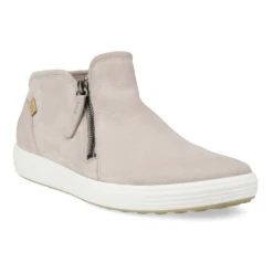 Ecco Soft 7 Grey Rose Low Boot (Women's)