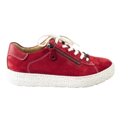 Hartjes Phil Lace-Up Red Shoe (Women's)