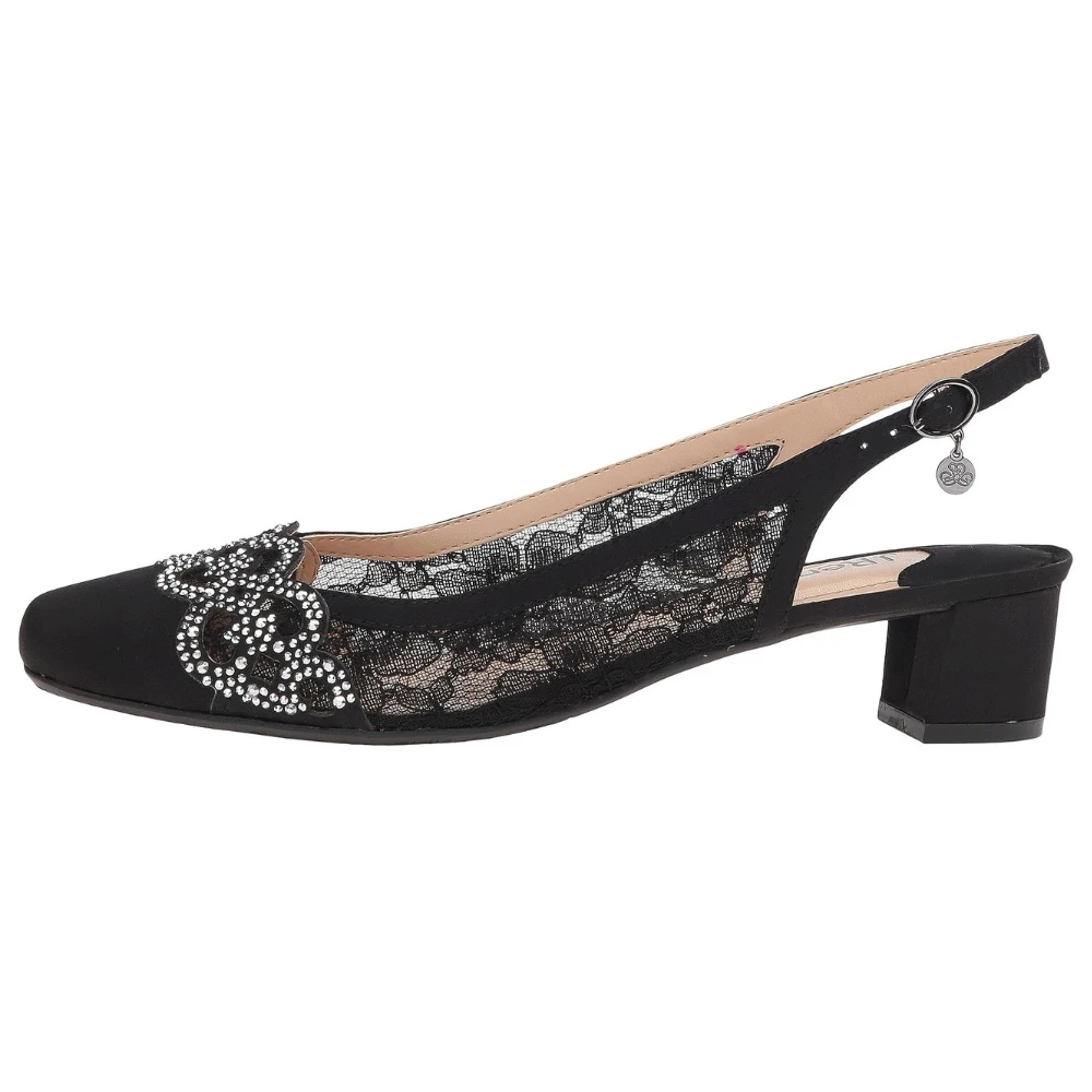 J Renee Faleece Black Heel (Women's) 4 J Renee Faleece Black Heel (Women's) - Image 2