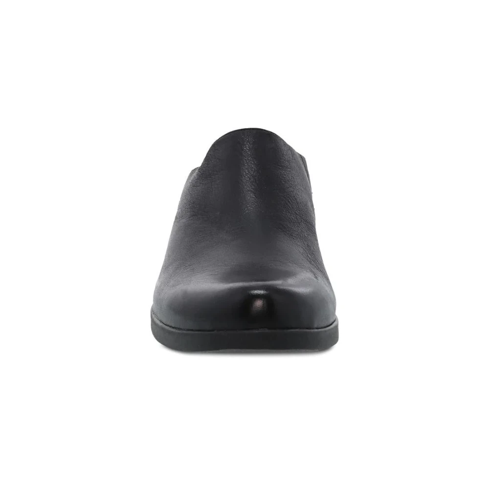 Dansko Carrie Black Burnished Nubuck Clogs (Women's) 7 Dansko Carrie Black Burnished Nubuck Clogs (Women's) - Image 5