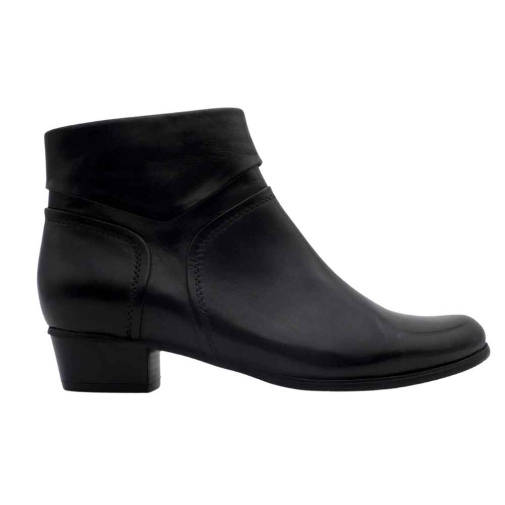 Regarde Le Ciel Stefany 378 Glove Black Bootie (Women's) 3 Regarde Le Ciel Stefany 378 Glove Black Bootie (Women's)
