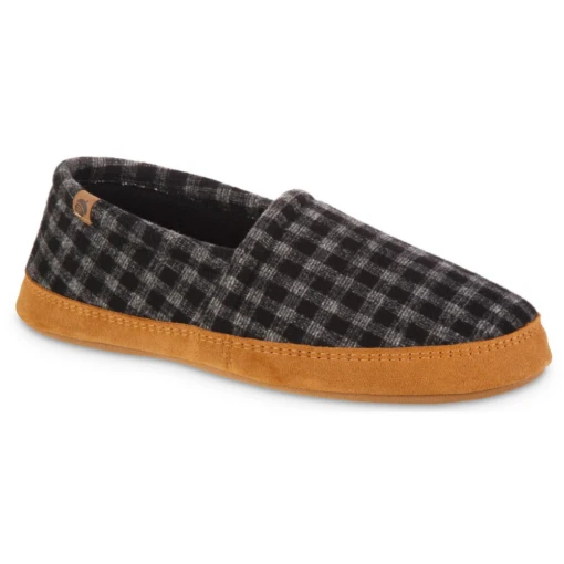 Acorn Moc-M Black Plaid Moccasin (Men's) -Dansko Shop Untitleddesign 4 395f5b39 d518 4af3 9e7a 07f9b2ec7a48