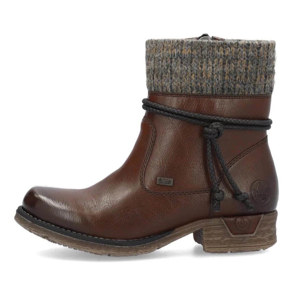Rieker 79688 Fee Brown/Graphit Boot (Women's) 5 Rieker 79688 Fee Brown/Graphit Boot (Women's) - Image 3