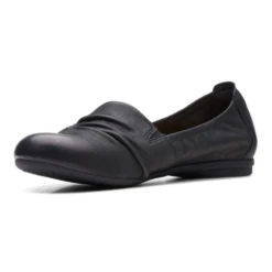 Clarks Rena Way Black Leather Slip-On (Women's) -Dansko Shop Untitleddesign 4 3fc133c5 cfc7 4adc 8677 642f47a6310a
