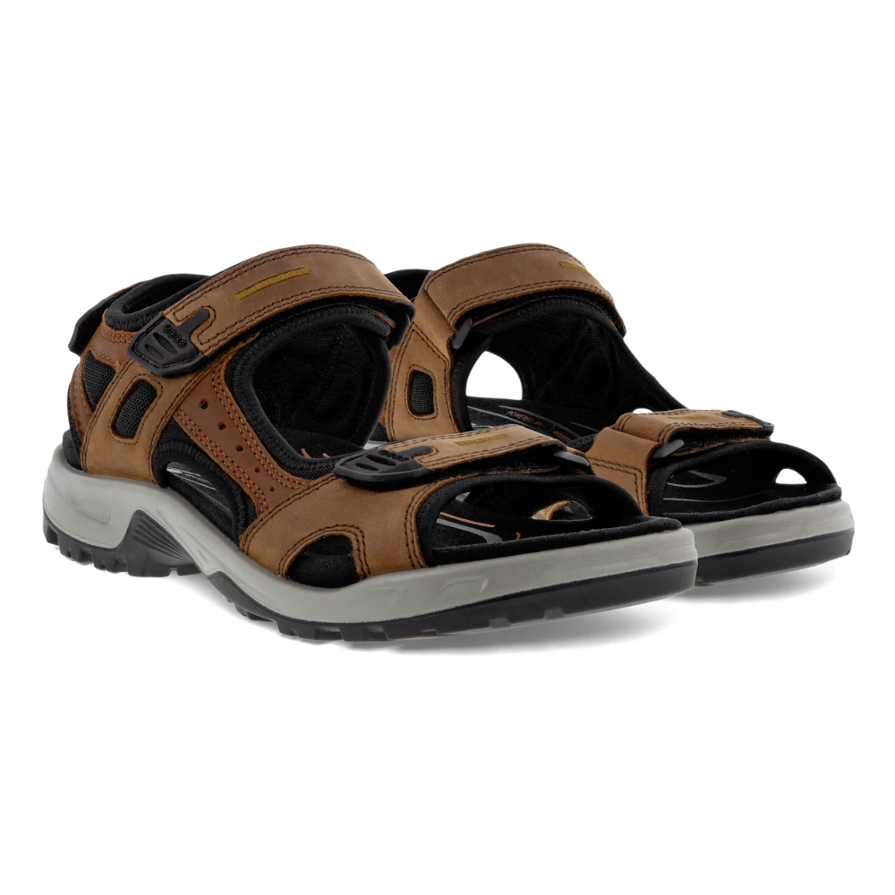 ECCO Yucatan Espresso Sandal (Men's) 10 ECCO Yucatan Espresso Sandal (Men's) - Image 8