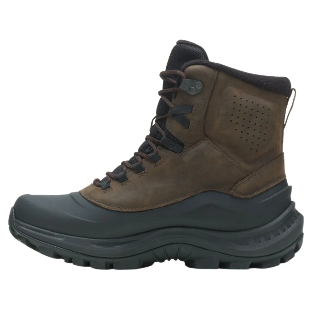 Merrell Thermo Overlook 2 Mid Waterproof Brown Hiking Boot (Men's) 4 Merrell Thermo Overlook 2 Mid Waterproof Brown Hiking Boot (Men's) - Image 2