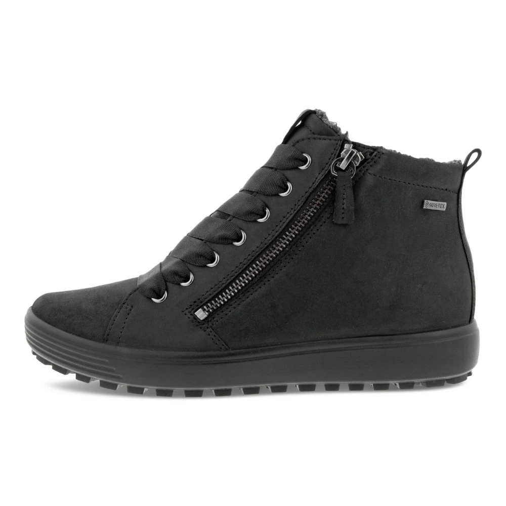 ECCO Soft 7 Tred Gtx Black Boot (Women's) 5 ECCO Soft 7 Tred Gtx Black Boot (Women's) - Image 3