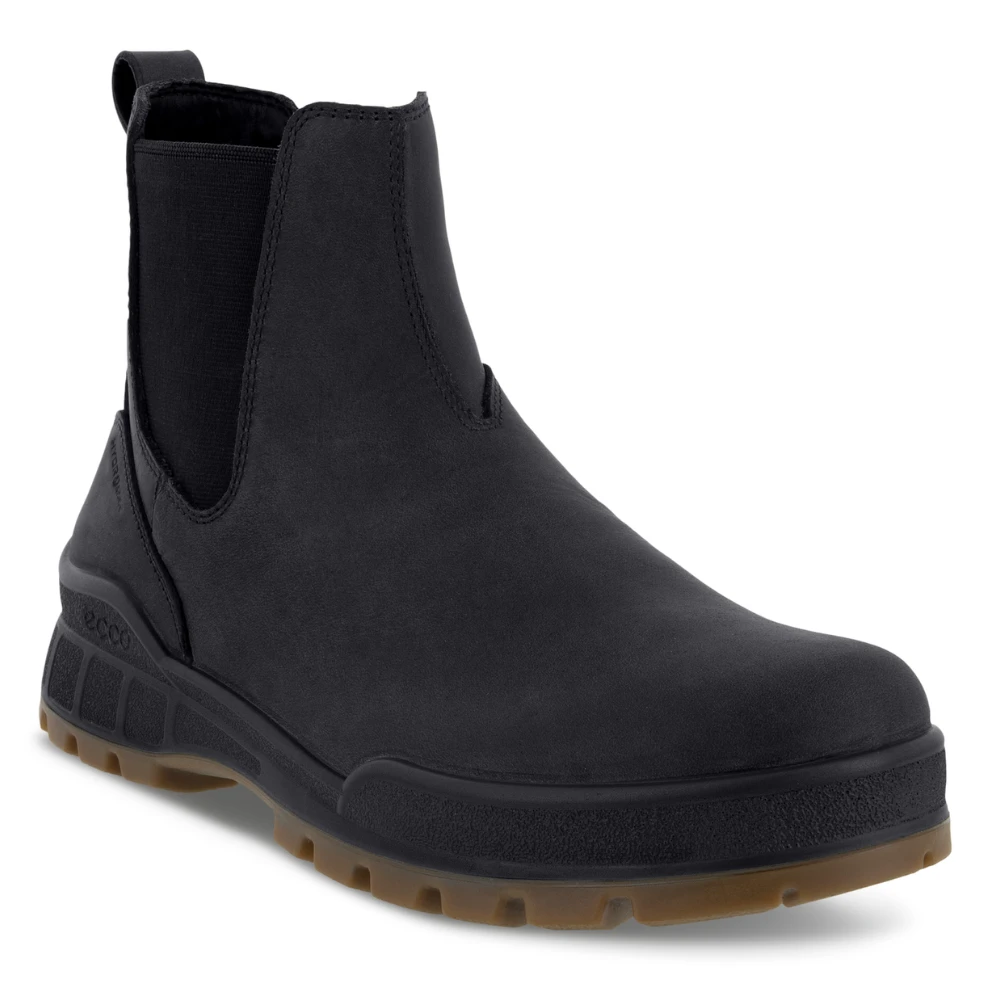 ECCO Track 25 Chelsea Black Boot (Men's) 3 ECCO Track 25 Chelsea Black Boot (Men's)