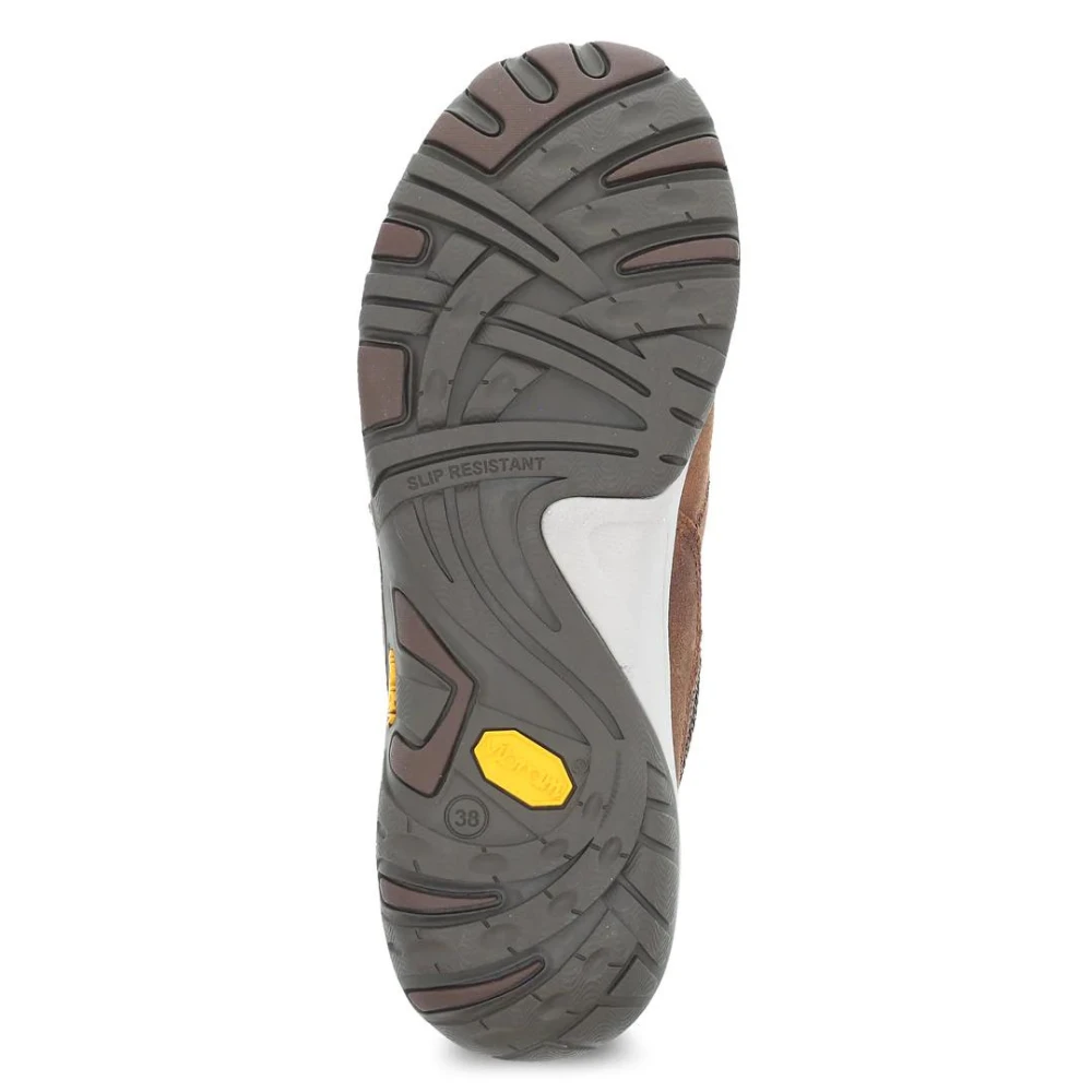 Dansko Paisley Brown Burnished Suede (Women's) 6 Dansko Paisley Brown Burnished Suede (Women's) - Image 4