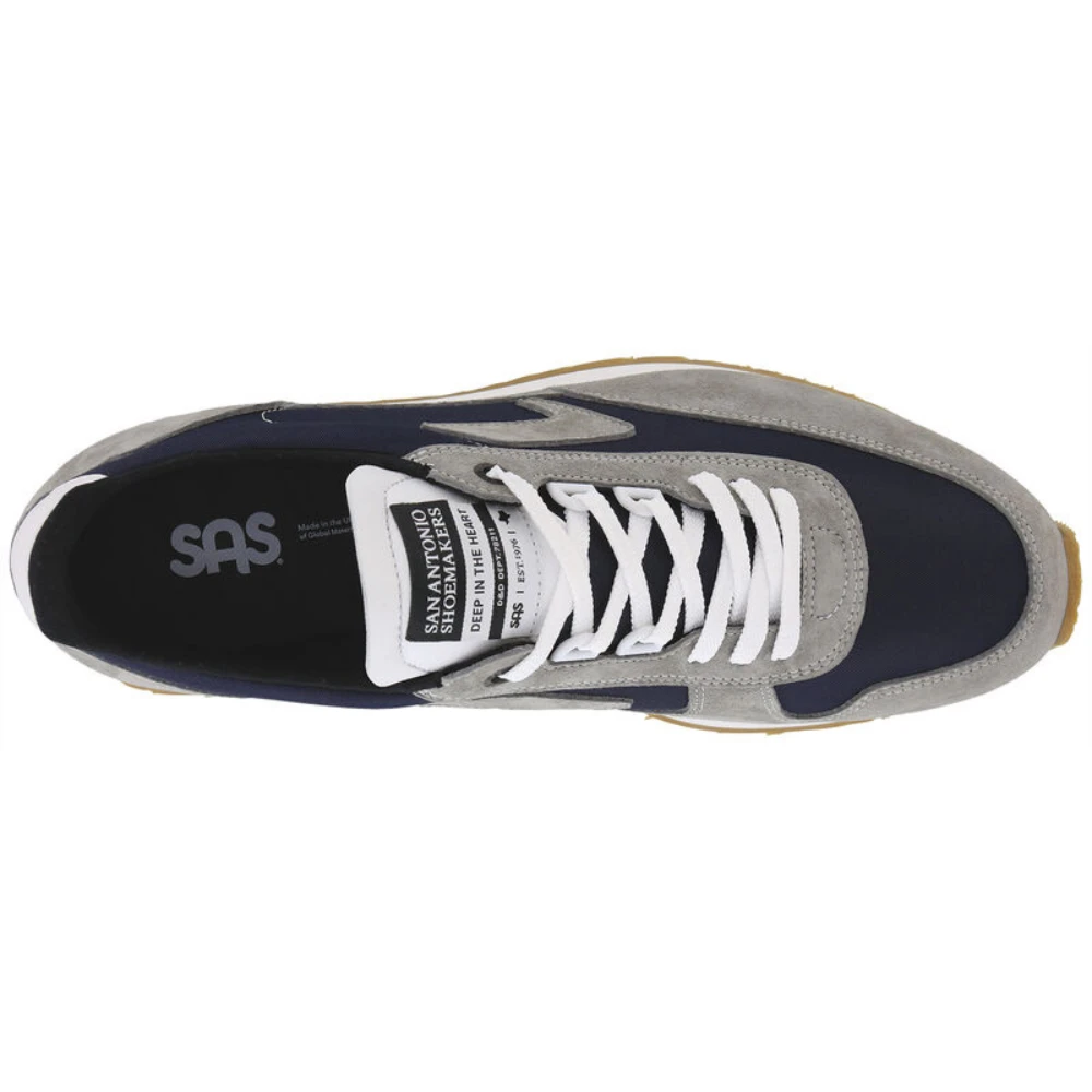SAS 7eventy6ix-X Stone Blue Sneaker (Men's) 5 SAS 7eventy6ix-X Stone Blue Sneaker (Men's) - Image 3