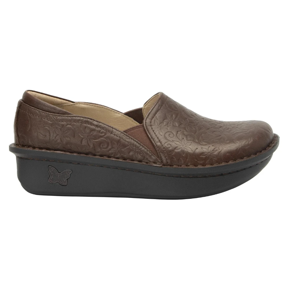 Alegria Debra Cocoa Blooms Slip-On Clog (Women's) 4 Alegria Debra Cocoa Blooms Slip-On Clog (Women's) - Image 2