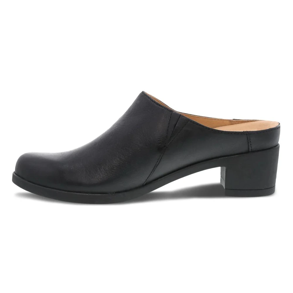 Dansko Carrie Black Burnished Nubuck Clogs (Women's) 4 Dansko Carrie Black Burnished Nubuck Clogs (Women's) - Image 2