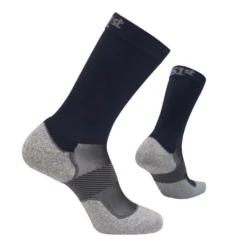 OS1st Pickleball Crew Black Socks (Unisex)