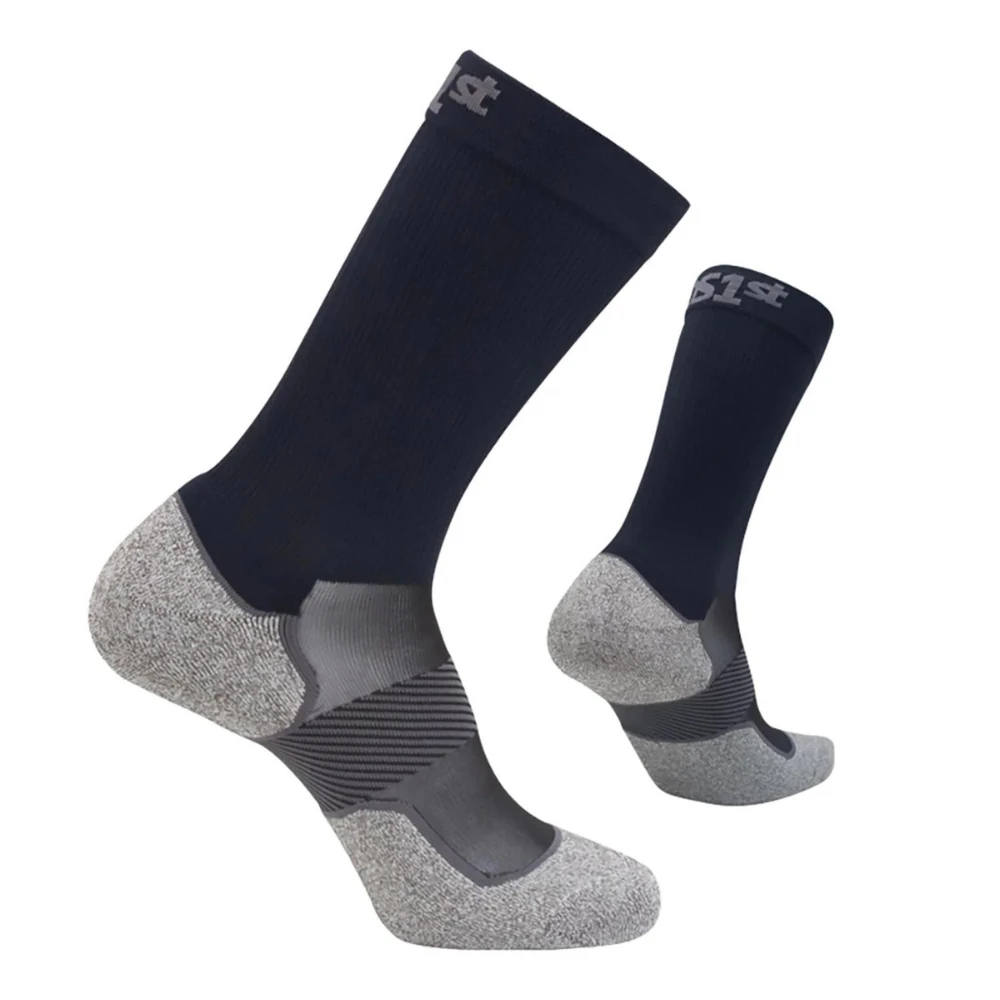 OS1st Pickleball Crew Black Socks (Unisex) 3 OS1st Pickleball Crew Black Socks (Unisex)