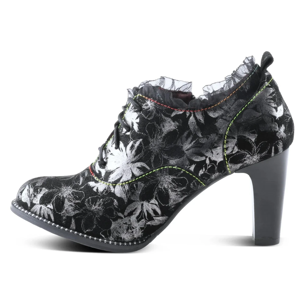 L`Artiste By Spring Step Glitzish Pewter Multi Shootie (Women's) 4 L`Artiste By Spring Step Glitzish Pewter Multi Shootie (Women's) - Image 2