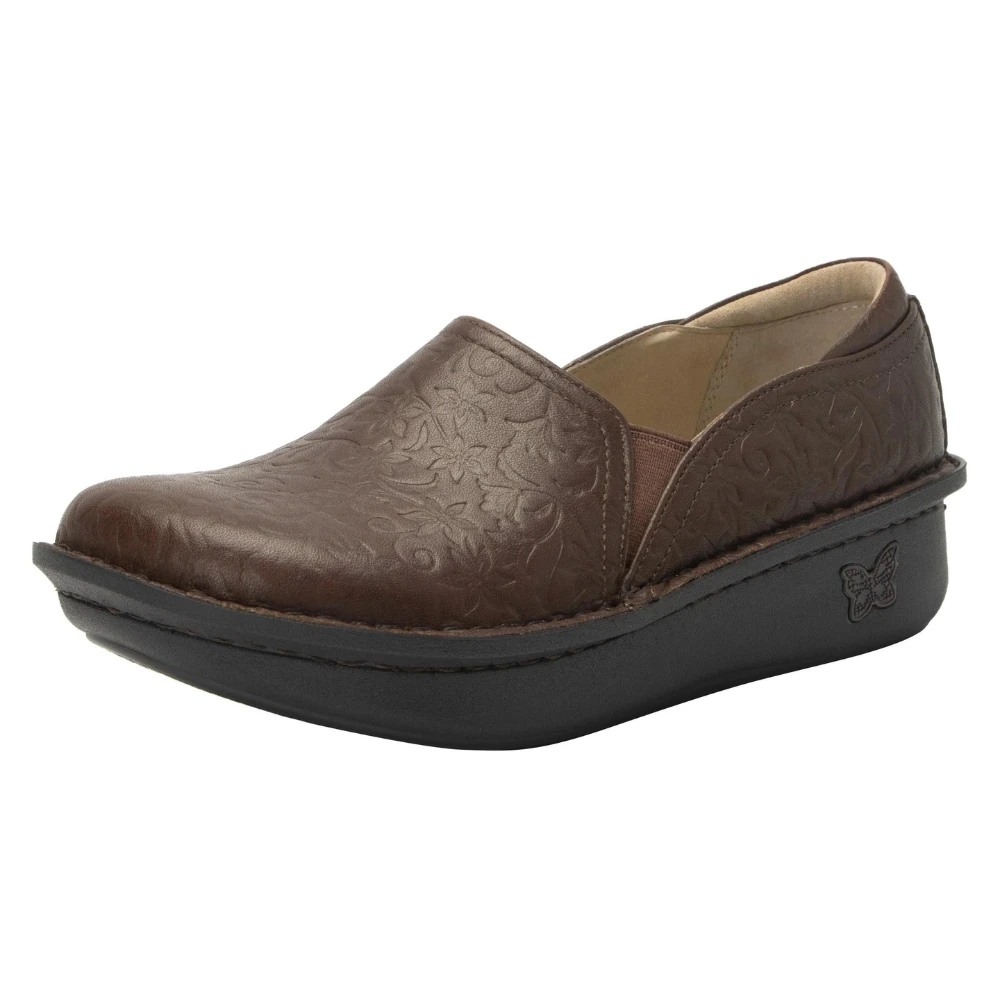 Alegria Debra Cocoa Blooms Slip-On Clog (Women's) 3 Alegria Debra Cocoa Blooms Slip-On Clog (Women's)