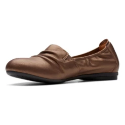 Clarks Rena Way Bronze Leather Slip-On (Women's) -Dansko Shop Untitleddesign 5 aa4151c5 294e 42c2 89c5 e8a09ca759db