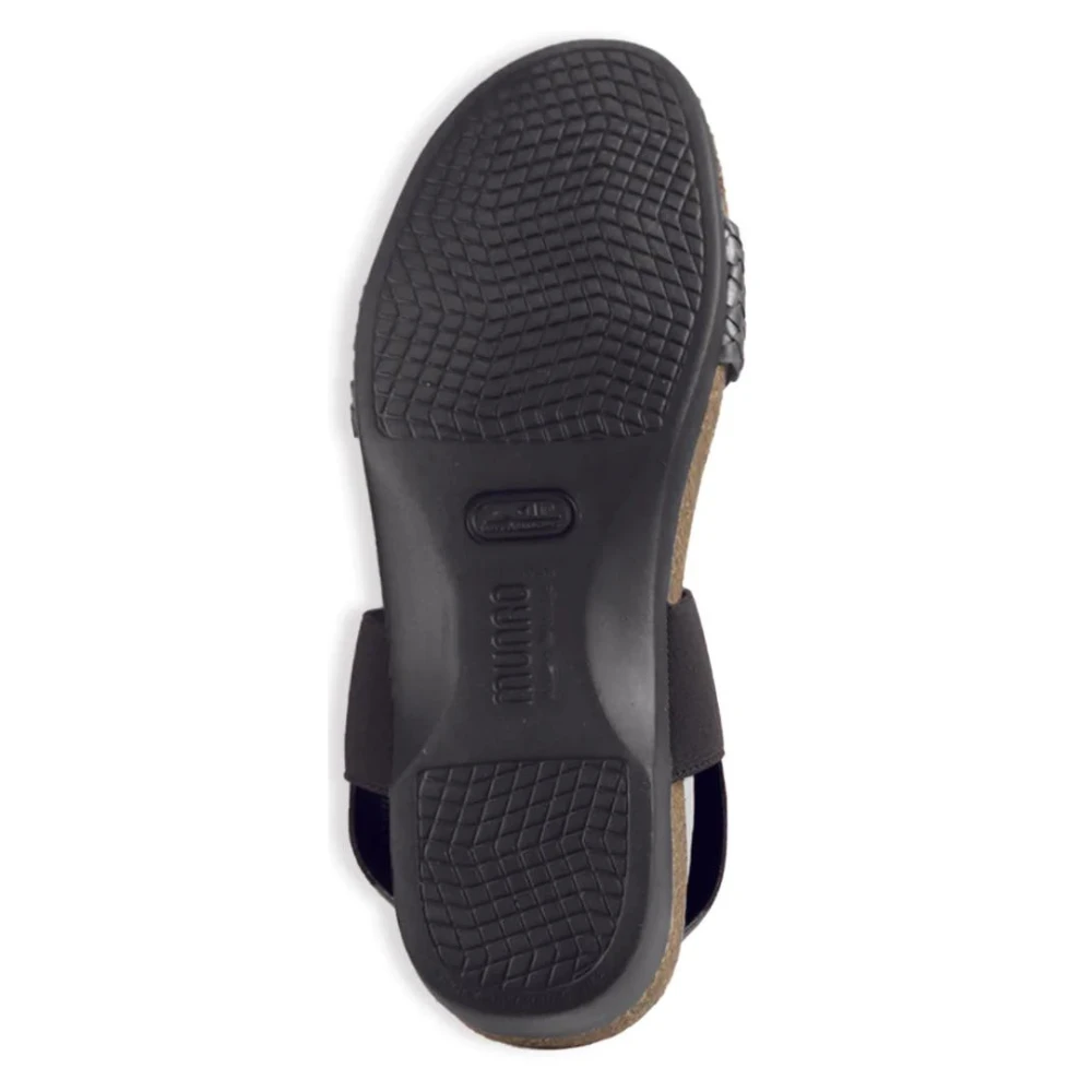 Munro Pisces Black Sandal (Women's) 7 Munro Pisces Black Sandal (Women's) - Image 5