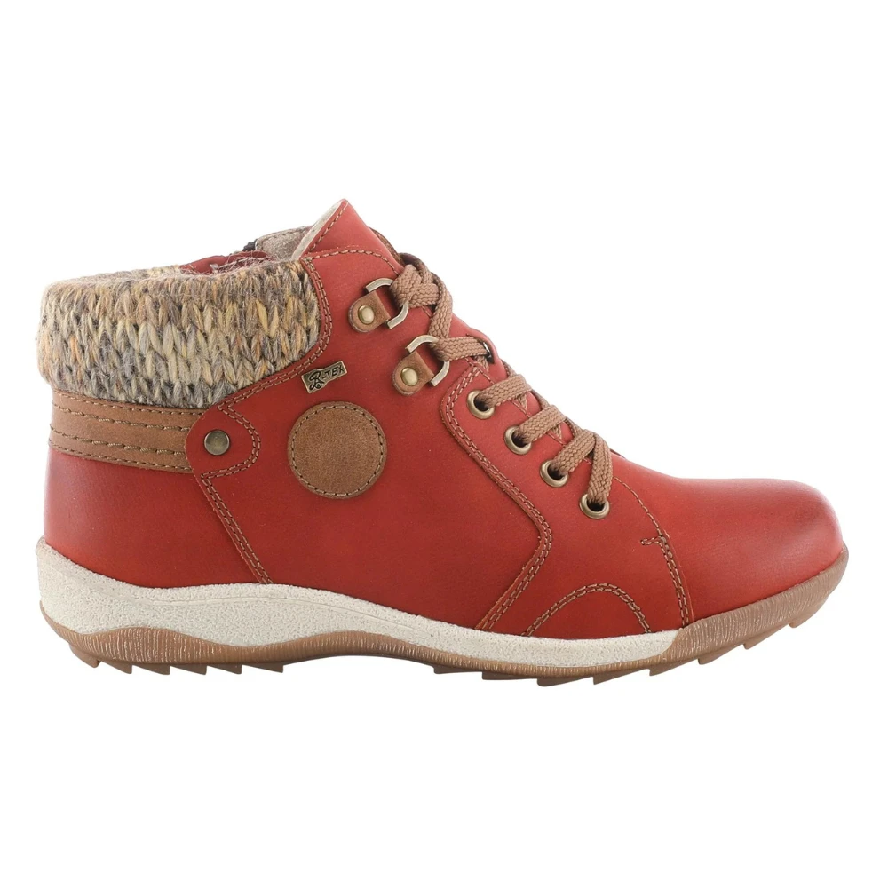 Spring Step Relife Clifton Red Boot (Women's) 4 Spring Step Relife Clifton Red Boot (Women's) - Image 2