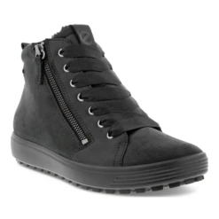ECCO Soft 7 Tred Gtx Black Boot (Women's)