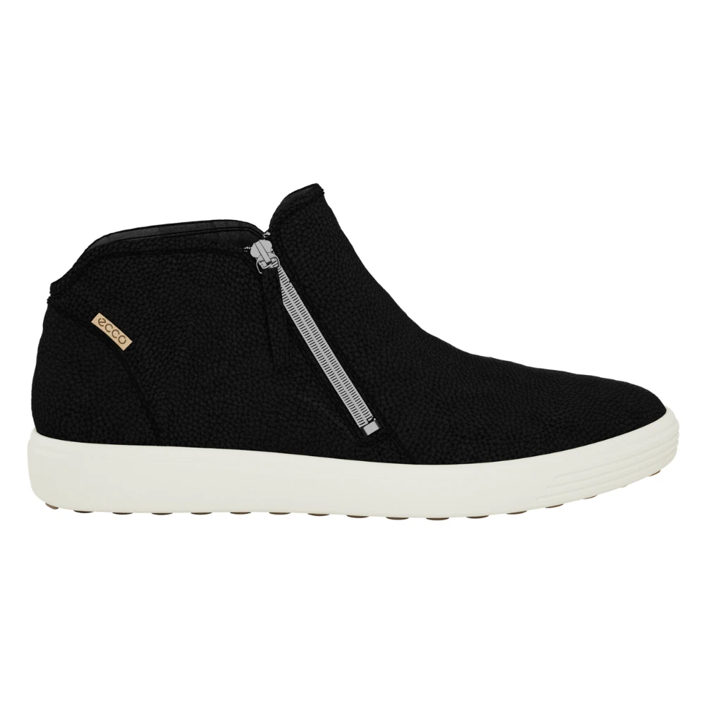 Ecco Soft 7 Black Low Boot (Women's) 4 Ecco Soft 7 Black Low Boot (Women's) - Image 2