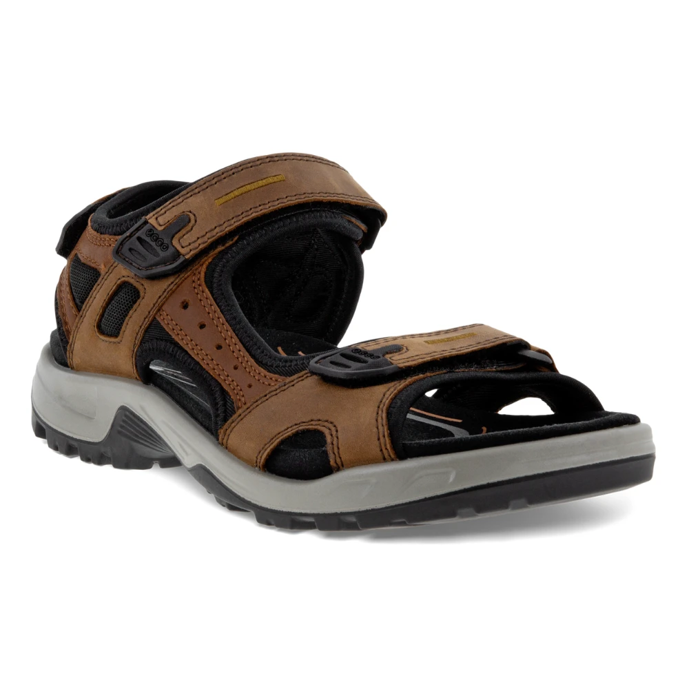 ECCO Yucatan Espresso Sandal (Men's) 3 ECCO Yucatan Espresso Sandal (Men's)