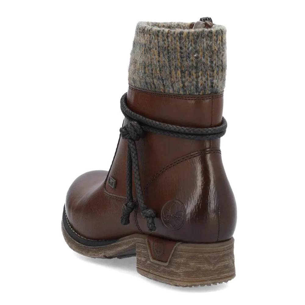 Rieker 79688 Fee Brown/Graphit Boot (Women's) 7 Rieker 79688 Fee Brown/Graphit Boot (Women's) - Image 5