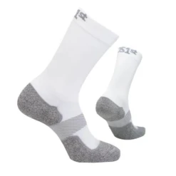 OS1st Pickleball Crew White Socks (Unisex)