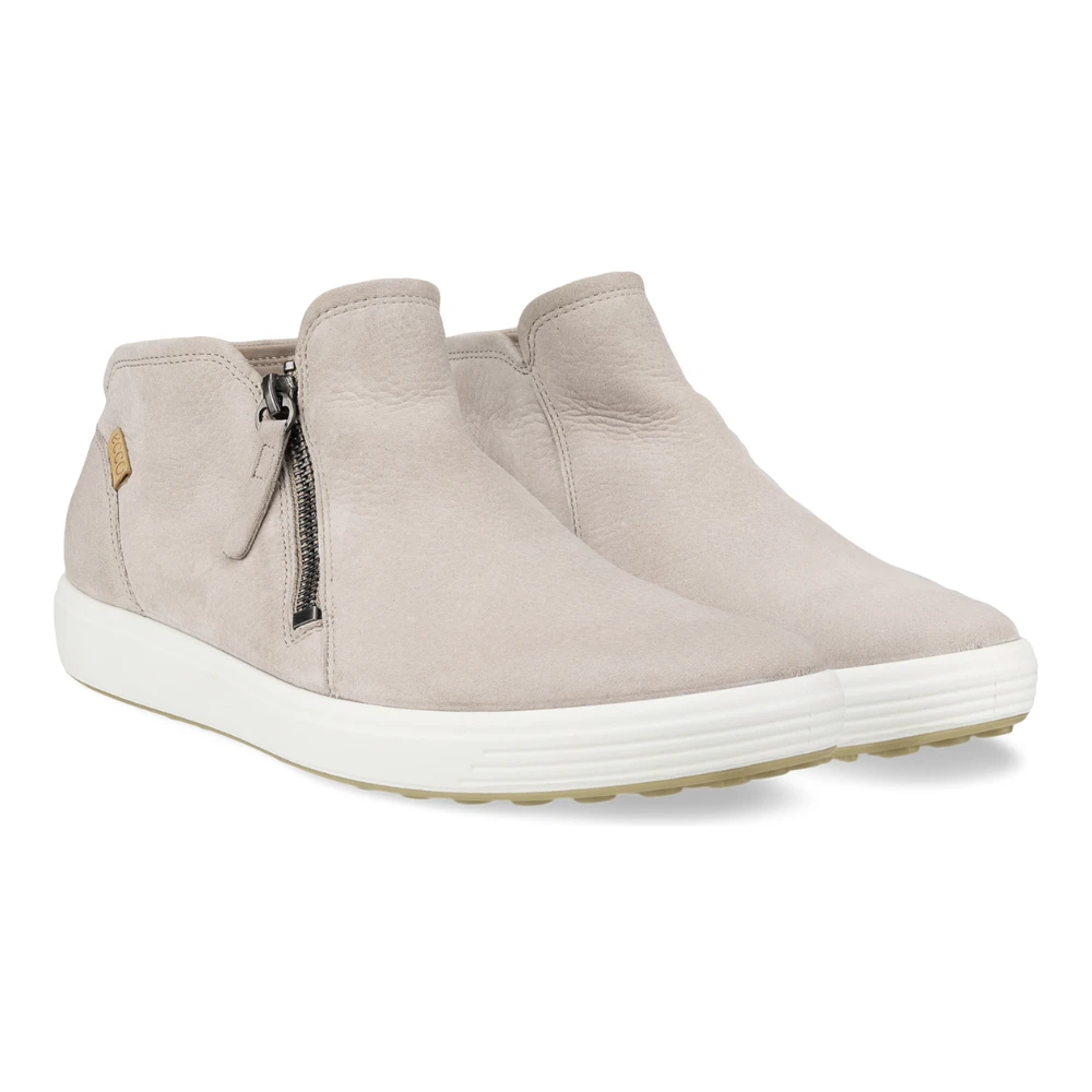 Ecco Soft 7 Grey Rose Low Boot (Women's) 10 Ecco Soft 7 Grey Rose Low Boot (Women's) - Image 8