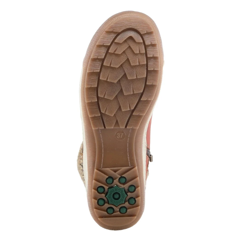 Spring Step Relife Clifton Red Boot (Women's) 9 Spring Step Relife Clifton Red Boot (Women's) - Image 7