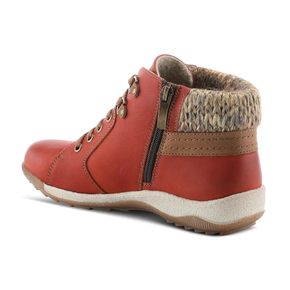 Spring Step Relife Clifton Red Boot (Women's) 5 Spring Step Relife Clifton Red Boot (Women's) - Image 3