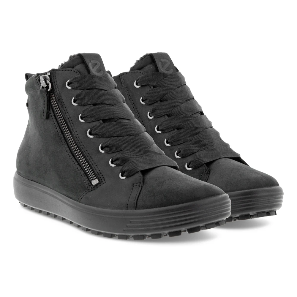 ECCO Soft 7 Tred Gtx Black Boot (Women's) 11 ECCO Soft 7 Tred Gtx Black Boot (Women's) - Image 9
