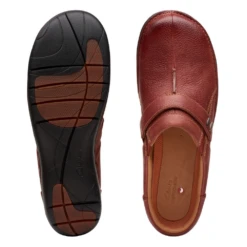 Clarks Un Loop Ease Chestnut Leather Mule (Women's) -Dansko Shop Untitleddesign 7 73f28c43 d9f4 4230 901a 2b281e712e3e