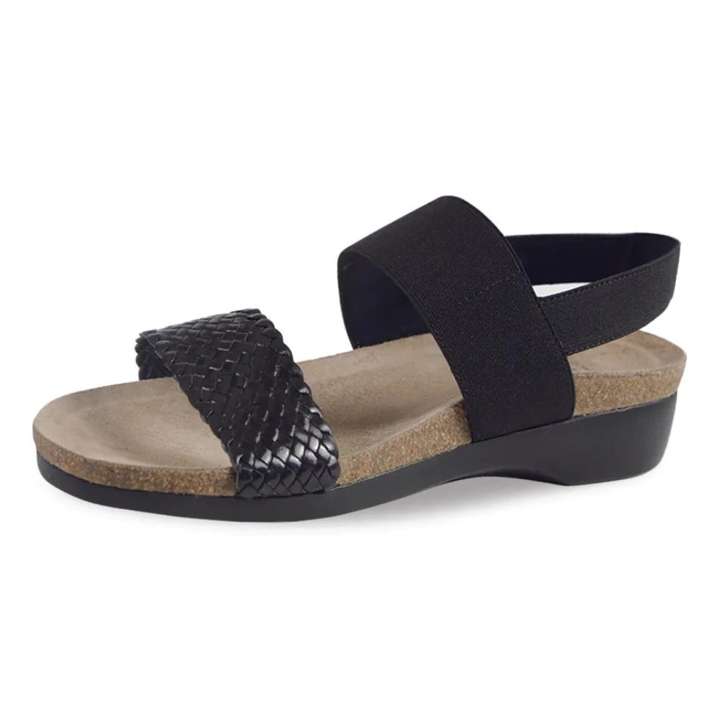 Munro Pisces Black Sandal (Women's) 5 Munro Pisces Black Sandal (Women's) - Image 3