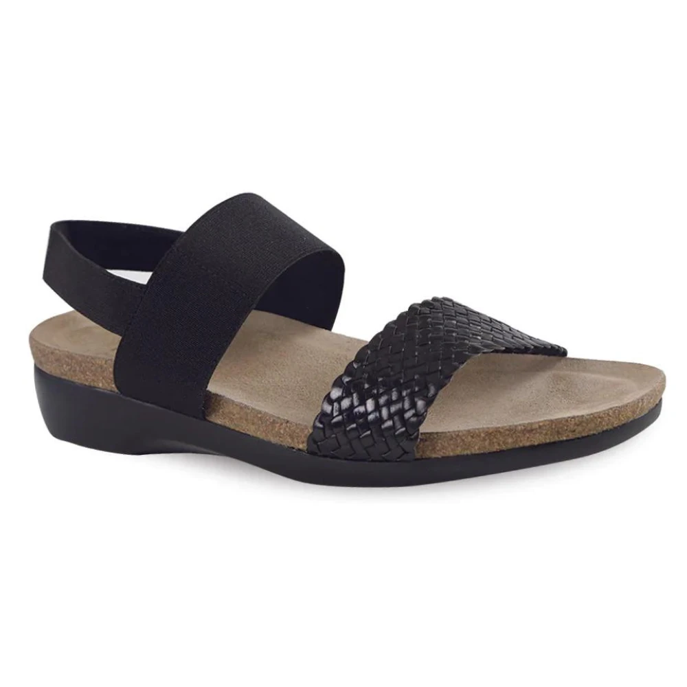 Munro Pisces Black Sandal (Women's) 3 Munro Pisces Black Sandal (Women's)