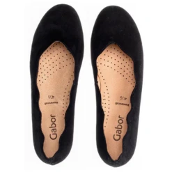 Gabor Scalloped Black Suede Ballet (Women's) -Dansko Shop Untitleddesign 8 f7cbb8e3 acc8 4f4a b9fb 10968d78bca6