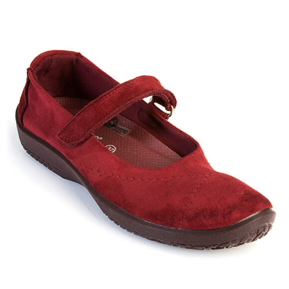 Arcopedico L18 Burgundy Mary Jane (Women's) 3 Arcopedico L18 Burgundy Mary Jane (Women's)