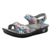 Alegria Vienna Tropic Sandal (Women's) -Dansko Shop VIE7415 1