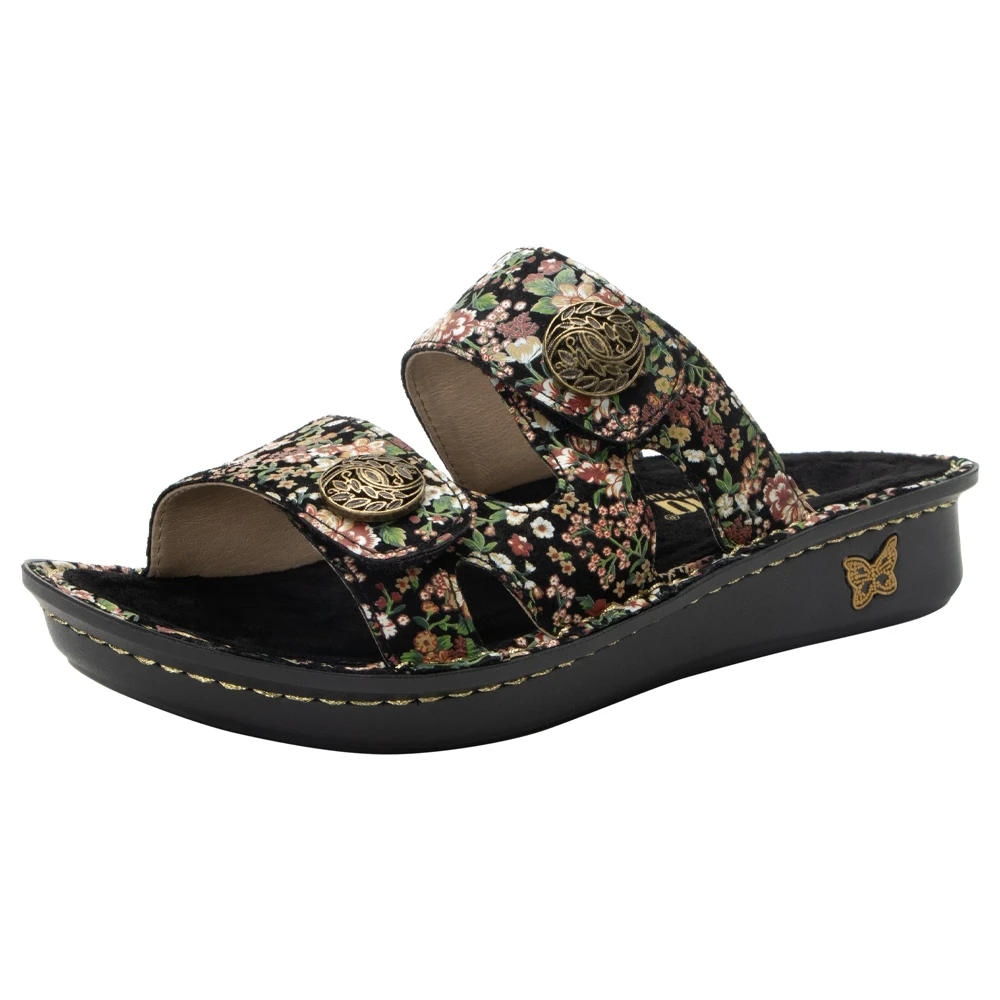 Alegria Violette Earthy Bloom Slide Sandal (Women's) 3 Alegria Violette Earthy Bloom Slide Sandal (Women's)