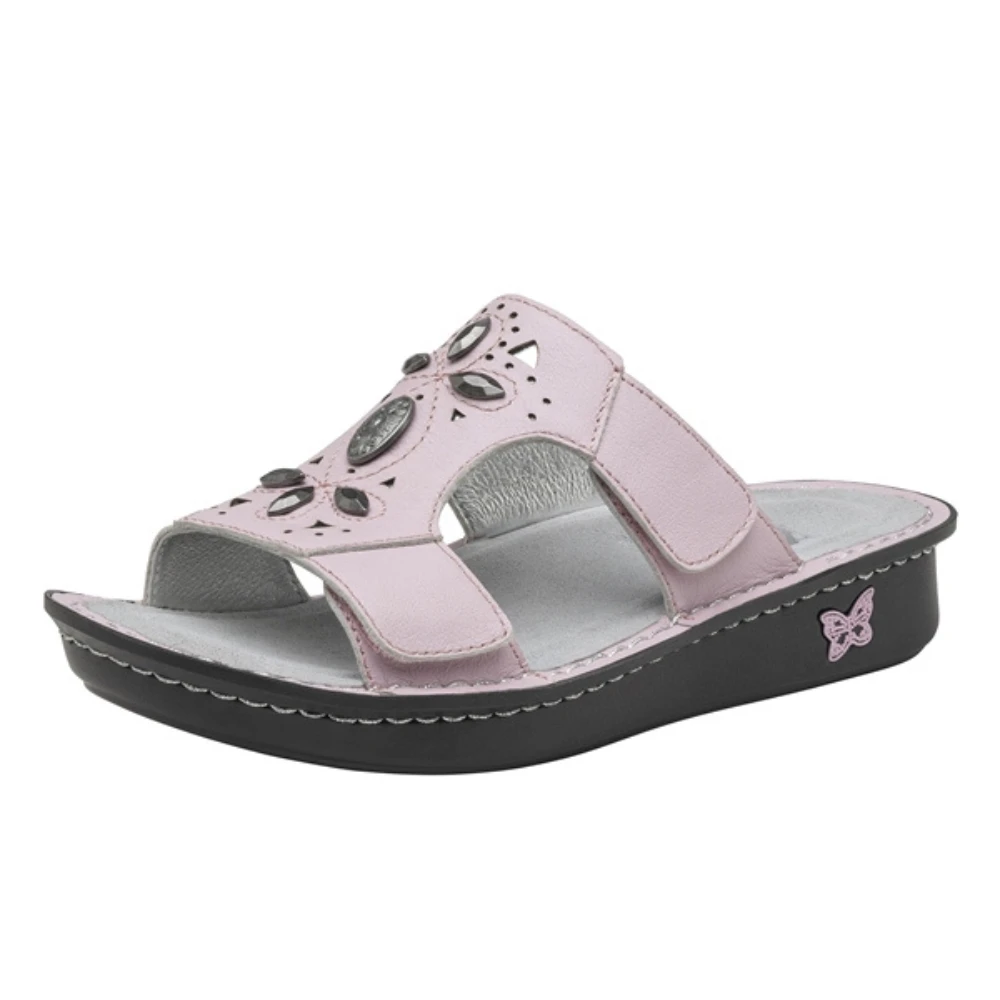 Alegria Vanna Dusty Pink Sandal (Women's) 3 Alegria Vanna Dusty Pink Sandal (Women's)